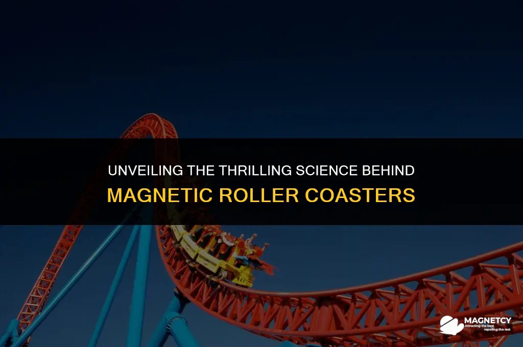 how do magnetic roller coasters work