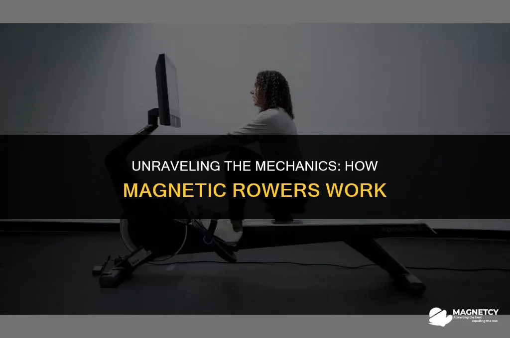 how do magnetic rowers work