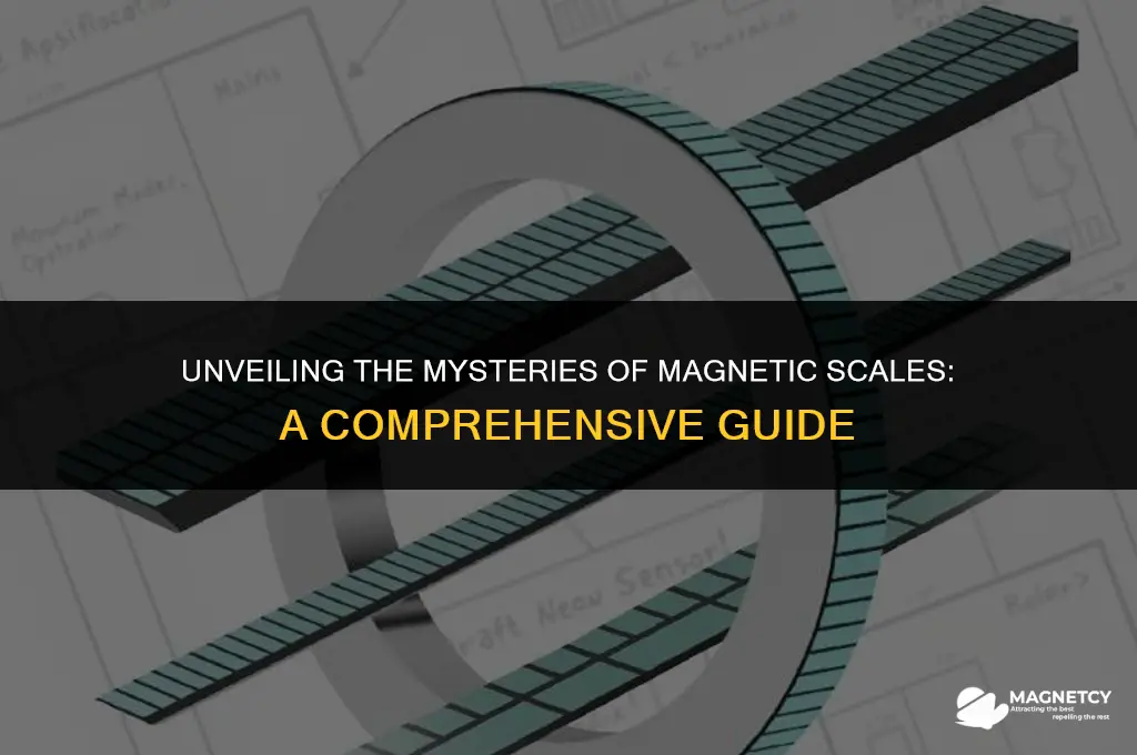 how do magnetic scales work