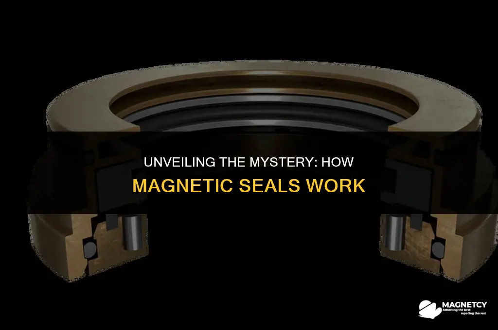 how do magnetic seals work