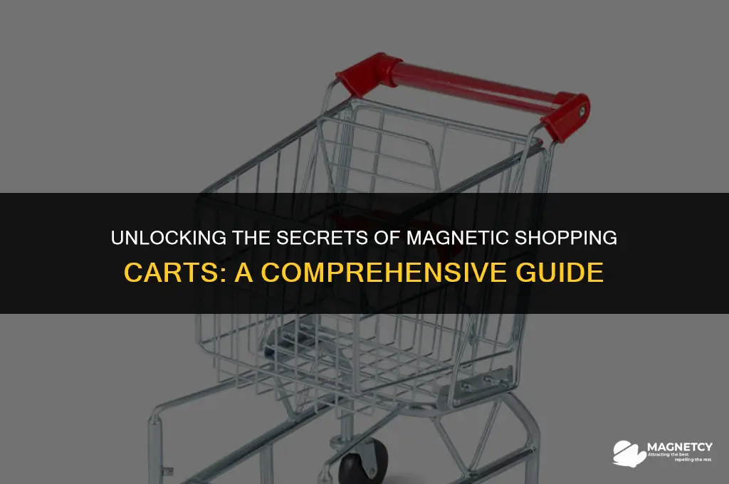 how do magnetic shopping carts work