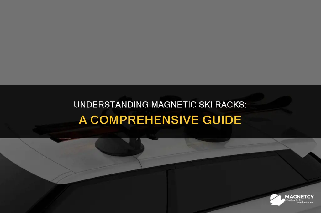 how do magnetic ski racks work