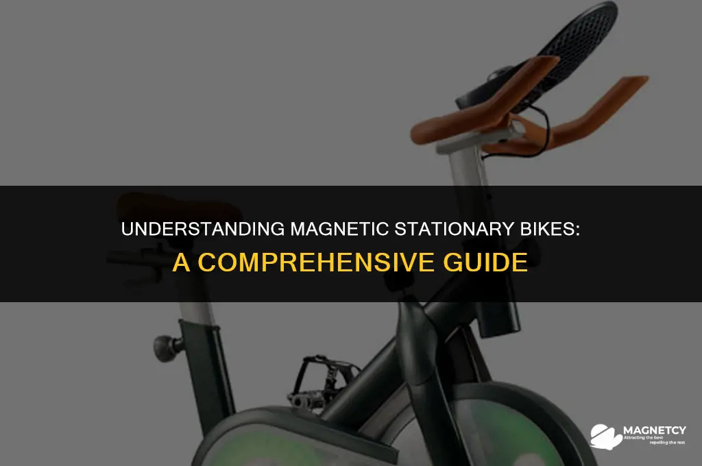 how do magnetic stationary bikes work