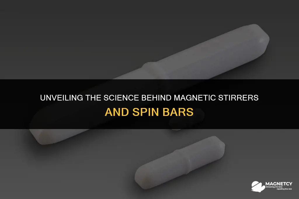 how do magnetic stirrer mixer stir spinbar work