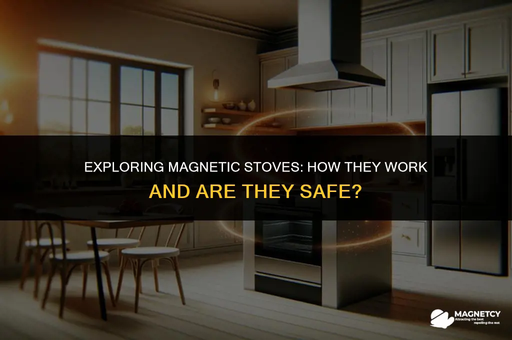 how do magnetic stoves work r they bad for you