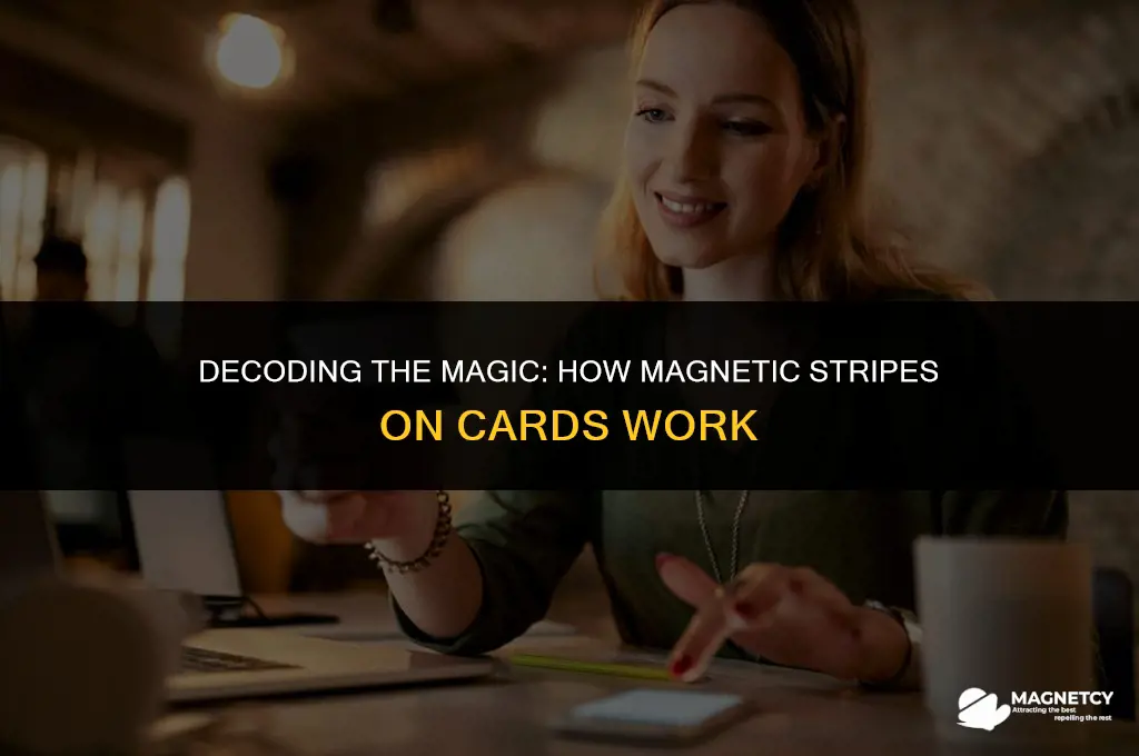 how do magnetic stripe on cards work