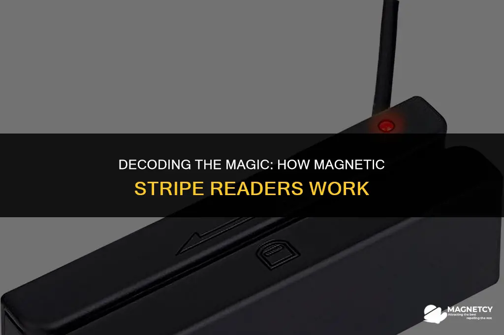 how do magnetic stripe readers work