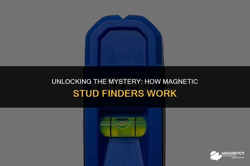 how do magnetic stud finders work