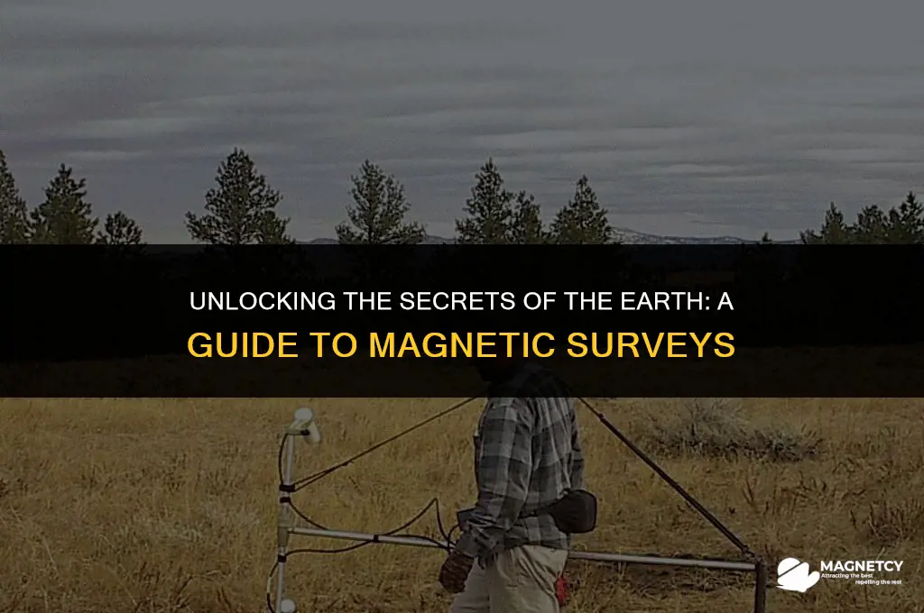 how do magnetic surveys work