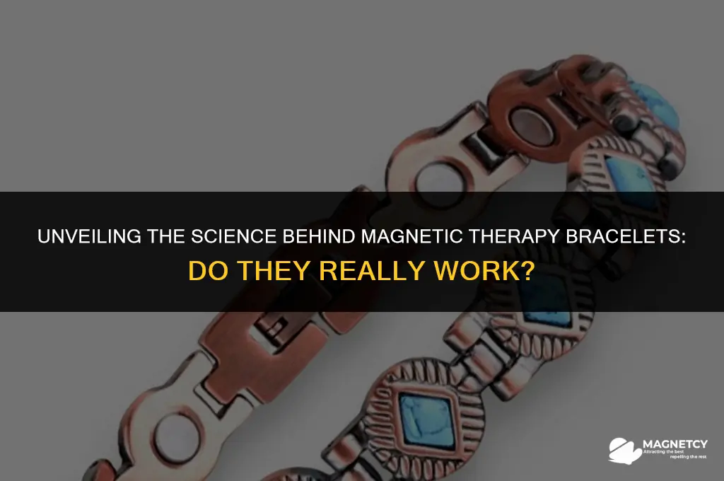 how do magnetic therapy bracelets work