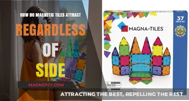 Magnetic Tiles' Dual-Sided Attraction: Unlocking the Science Behind Their Pull