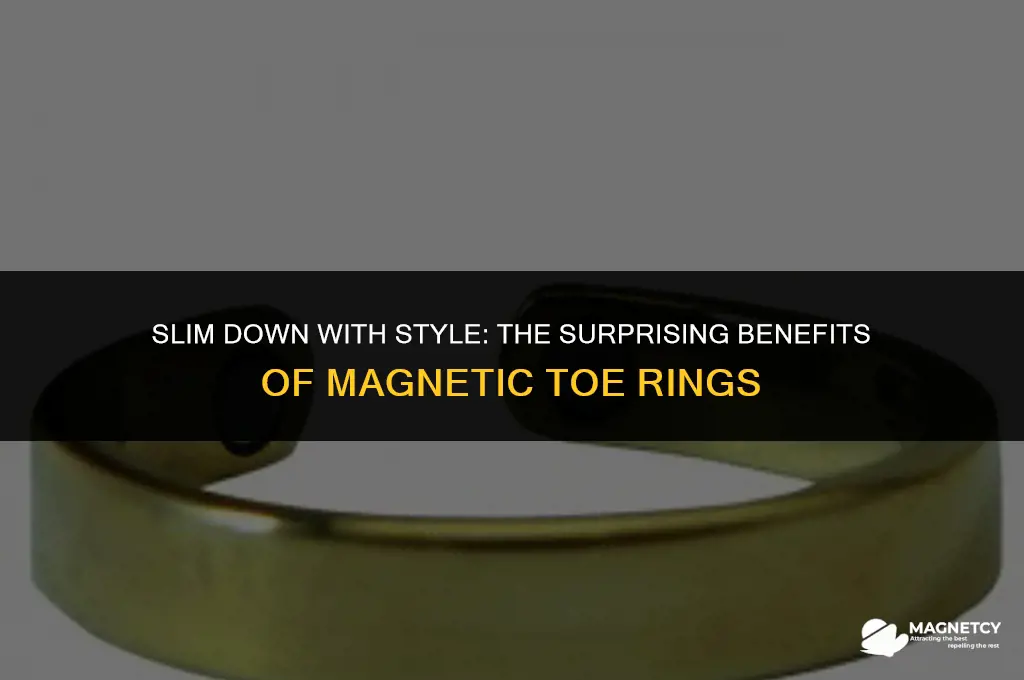 how do magnetic toe rings make you lose weight