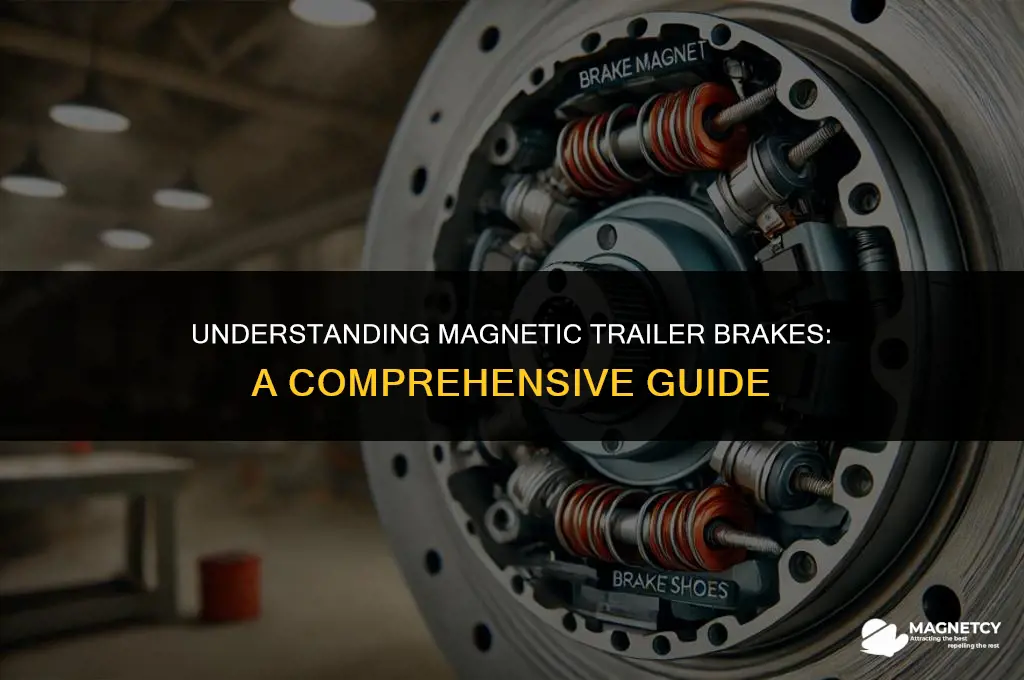 how do magnetic trailer brakes work