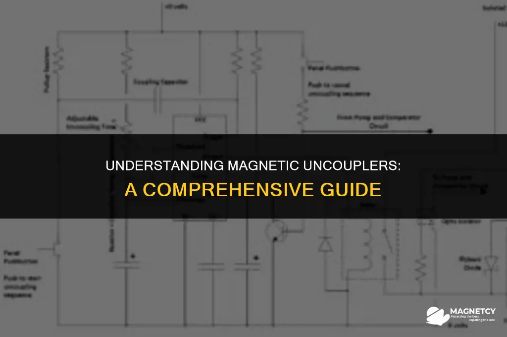 how do magnetic uncouplers work