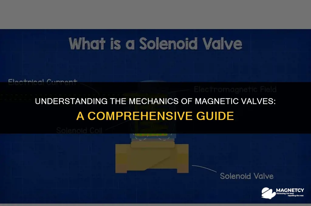 how do magnetic valves work