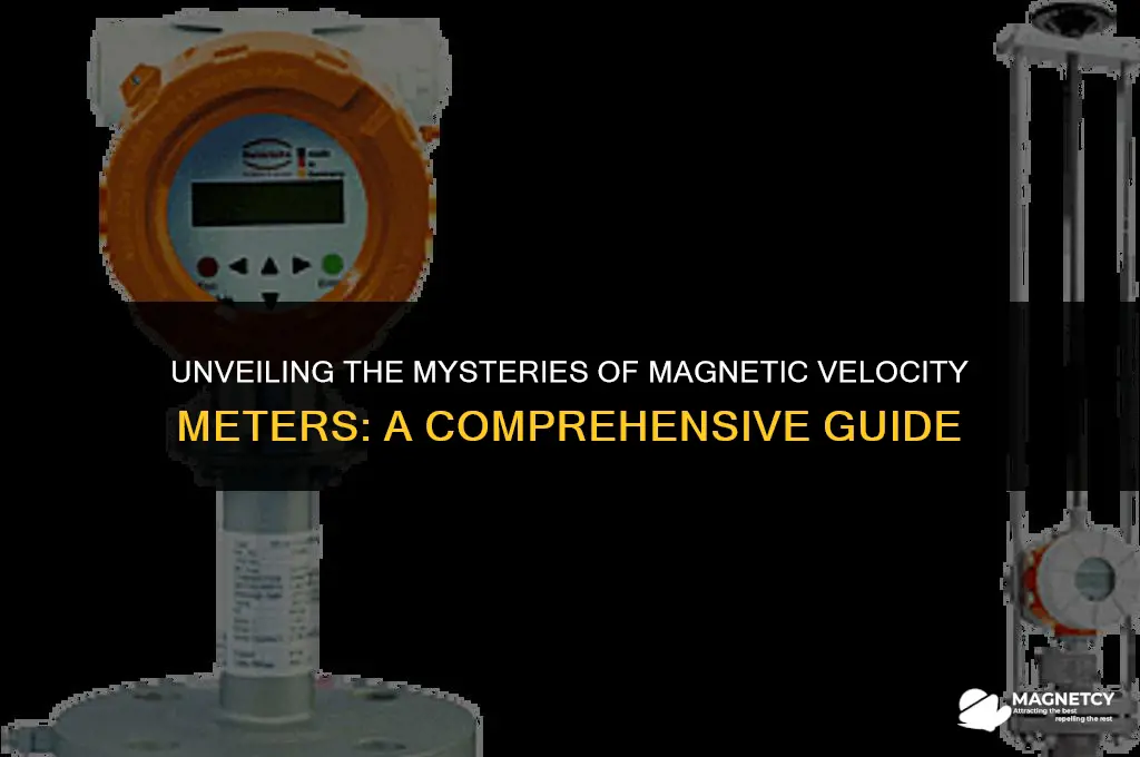 how do magnetic velocity meters work