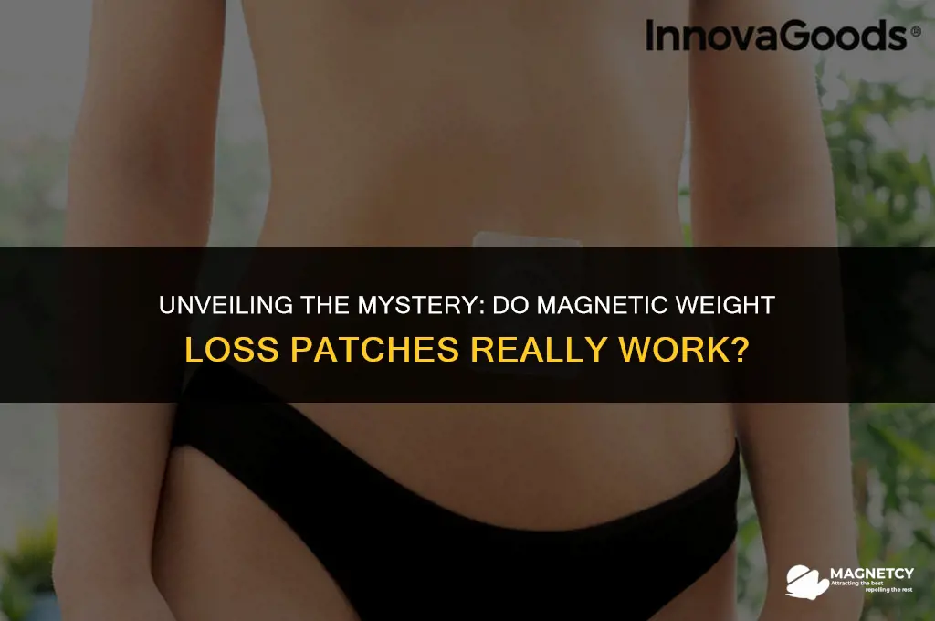 how do magnetic weight loss patches work
