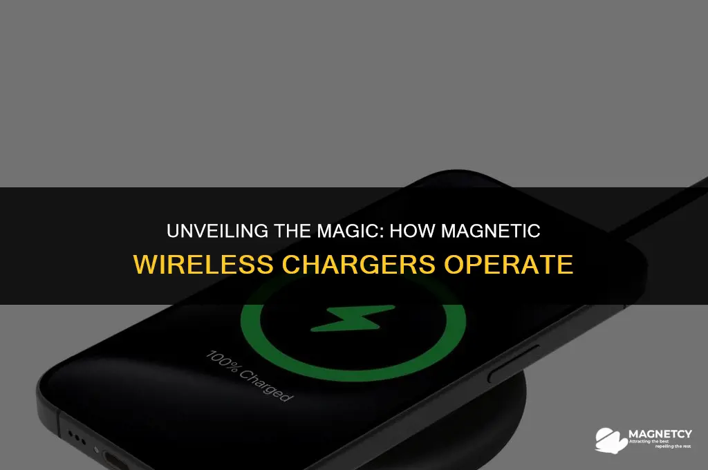 how do magnetic wireless chargers work