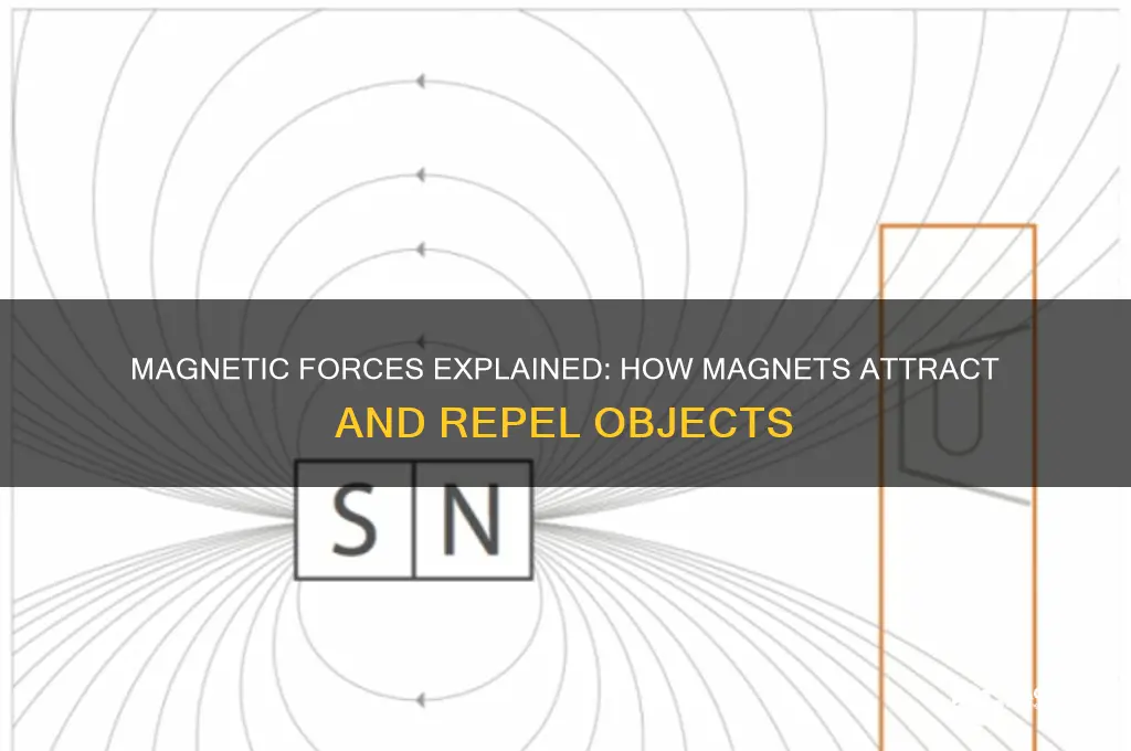 how do magnets attract and repel objects