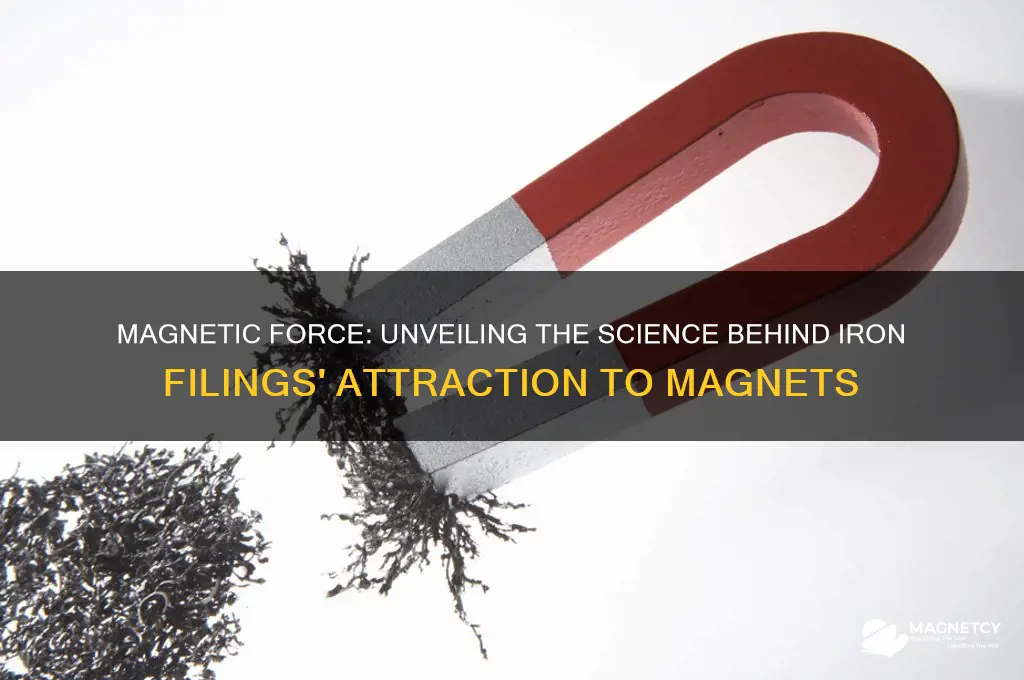 how do magnets attract iron filings