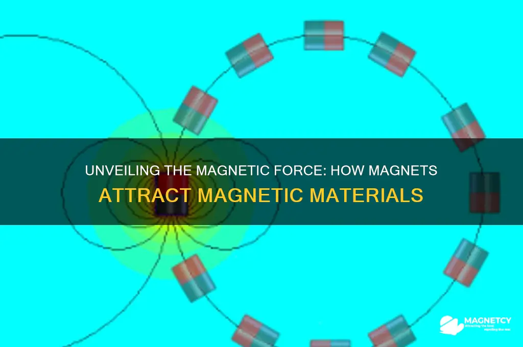 how do magnets attract magnetic materials