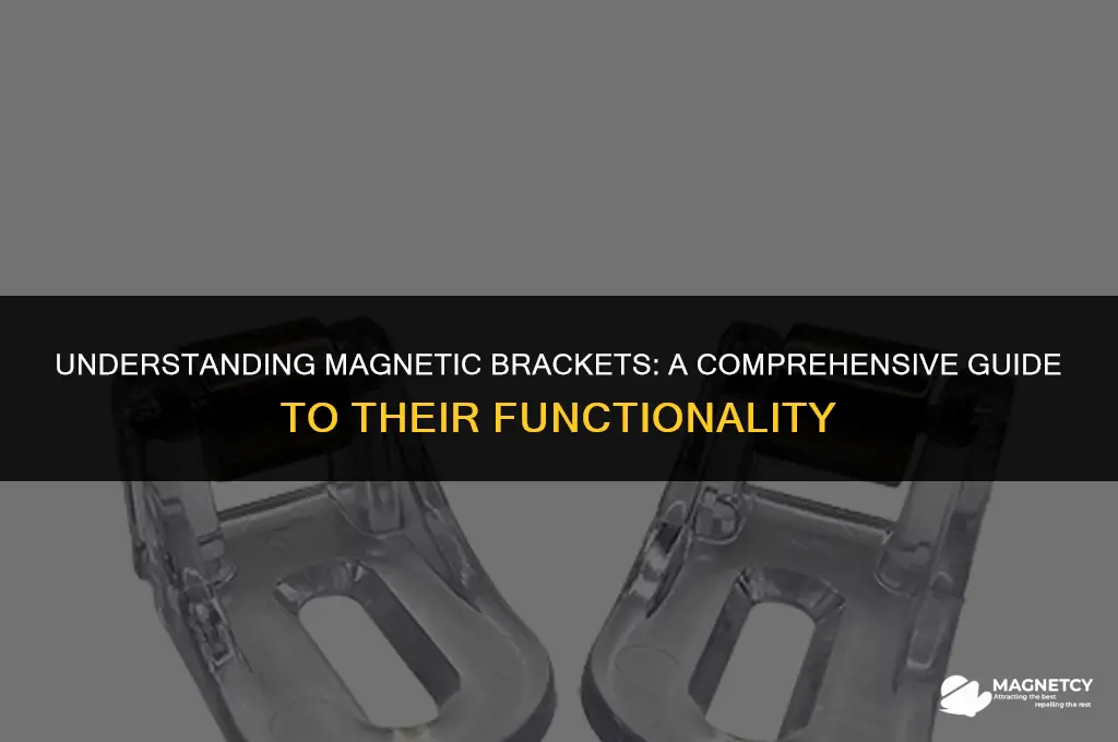 how do magnets brackets work