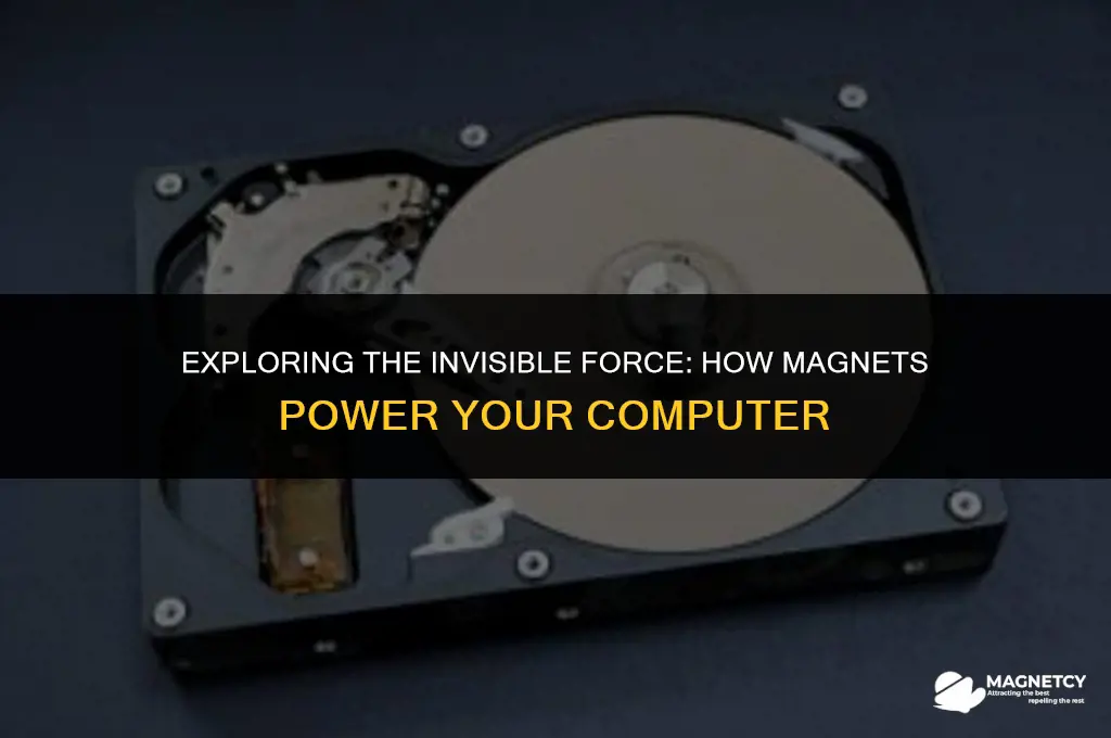 how do magnets in computers work
