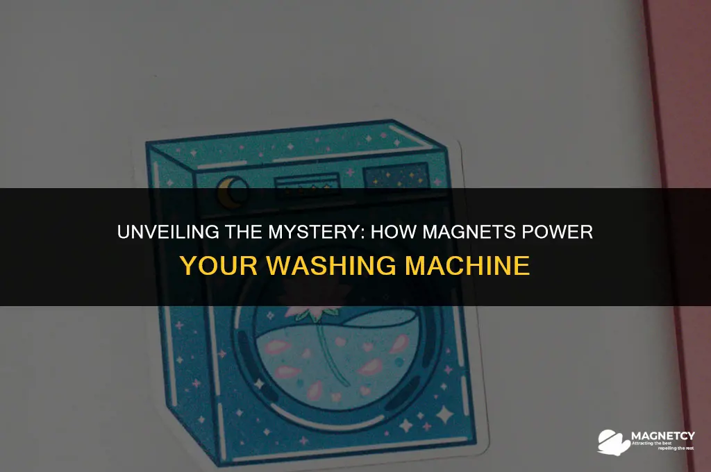 how do magnets in washing machines work