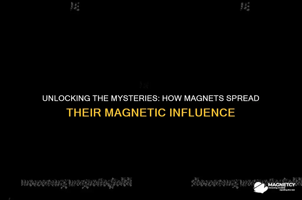 how do magnets make other things magnetic