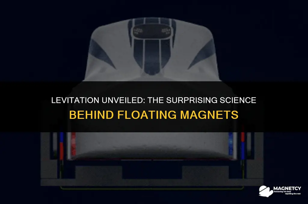 how do magnets make things float