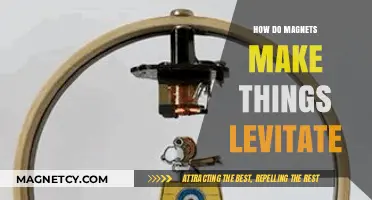 Unveiling the Mystery: How Magnets Defy Gravity and Make Objects Levitate