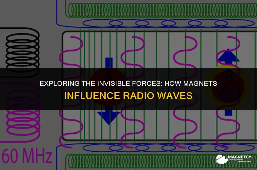 how do magnets work affect radio works