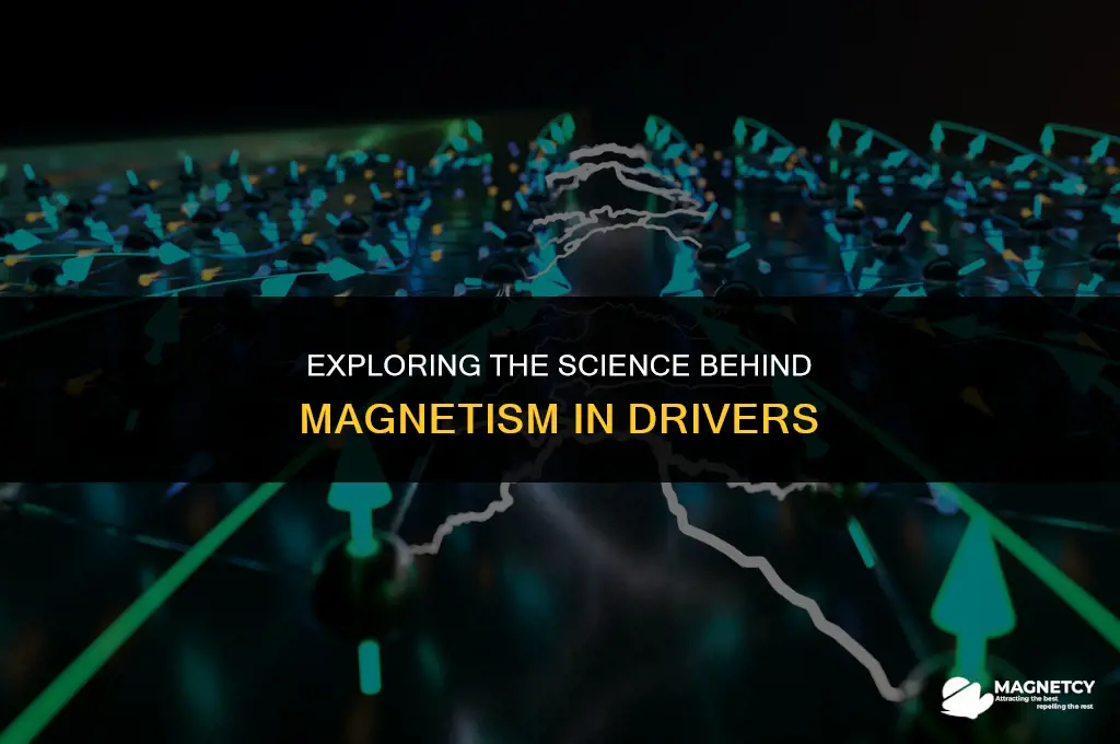 how do magnets work in a driver
