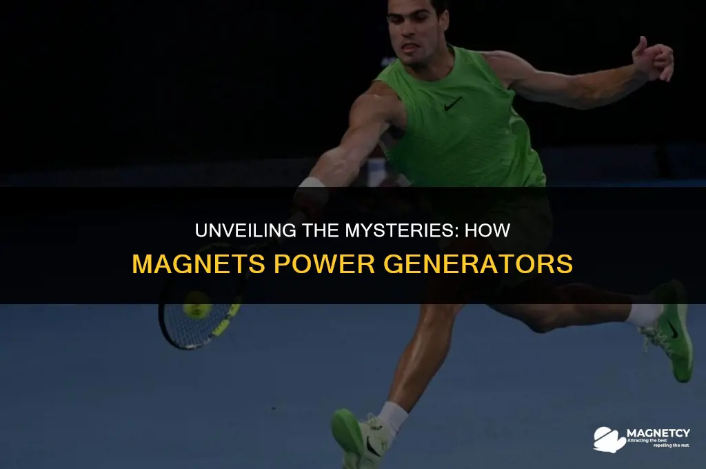 how do magnets work in a generator