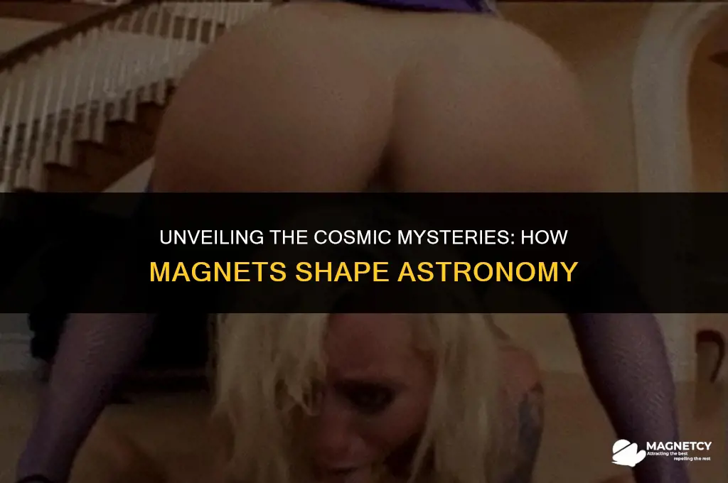 how do magnets work in astonamy