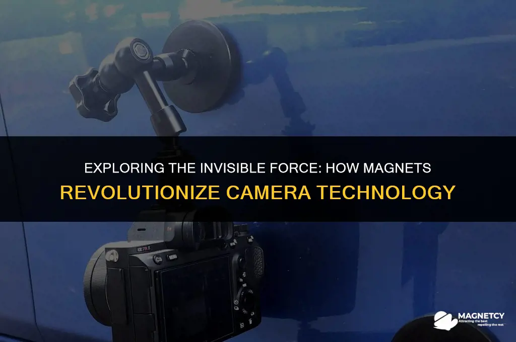how do magnets work in cameras