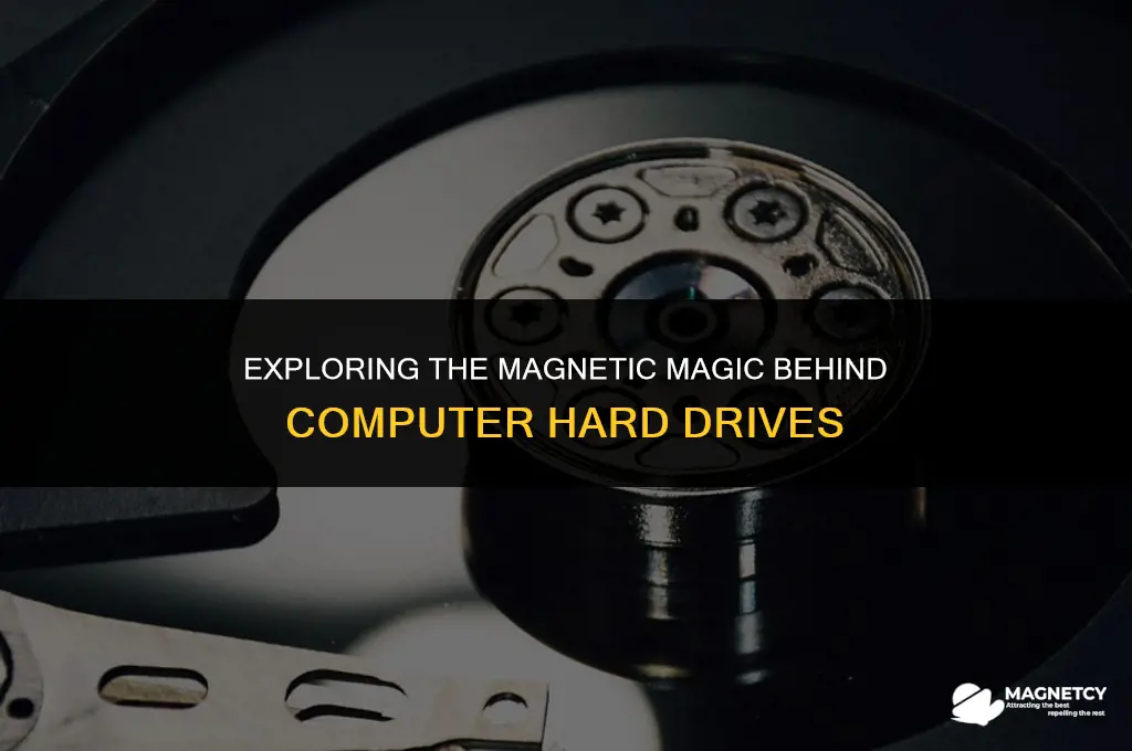 how do magnets work in computer hard drives