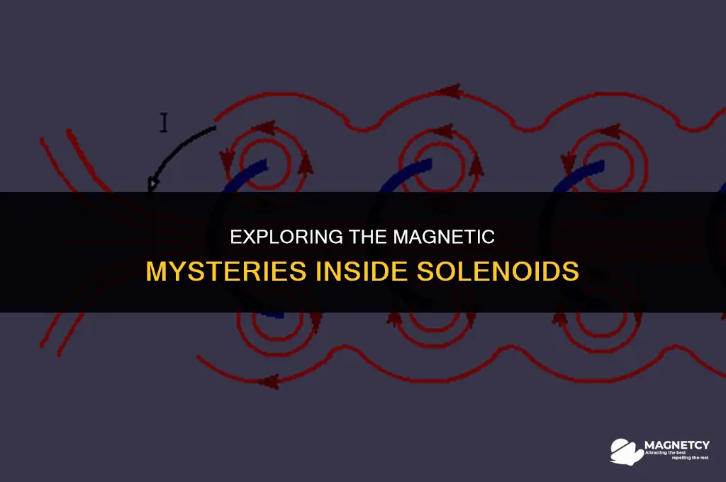 how do magnets work inside solenoids