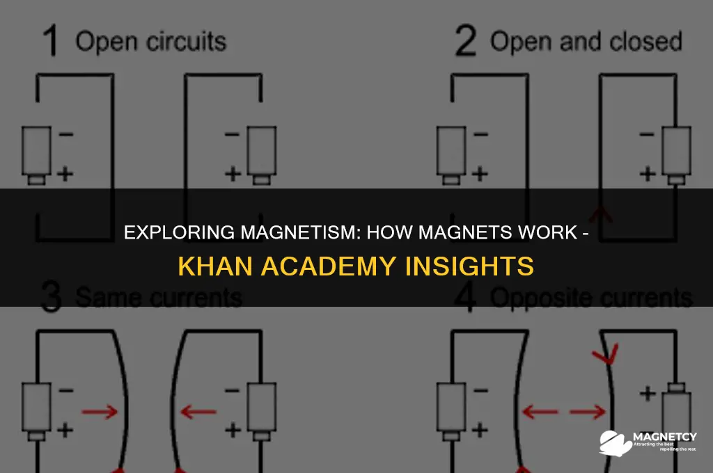 how do magnets work khan
