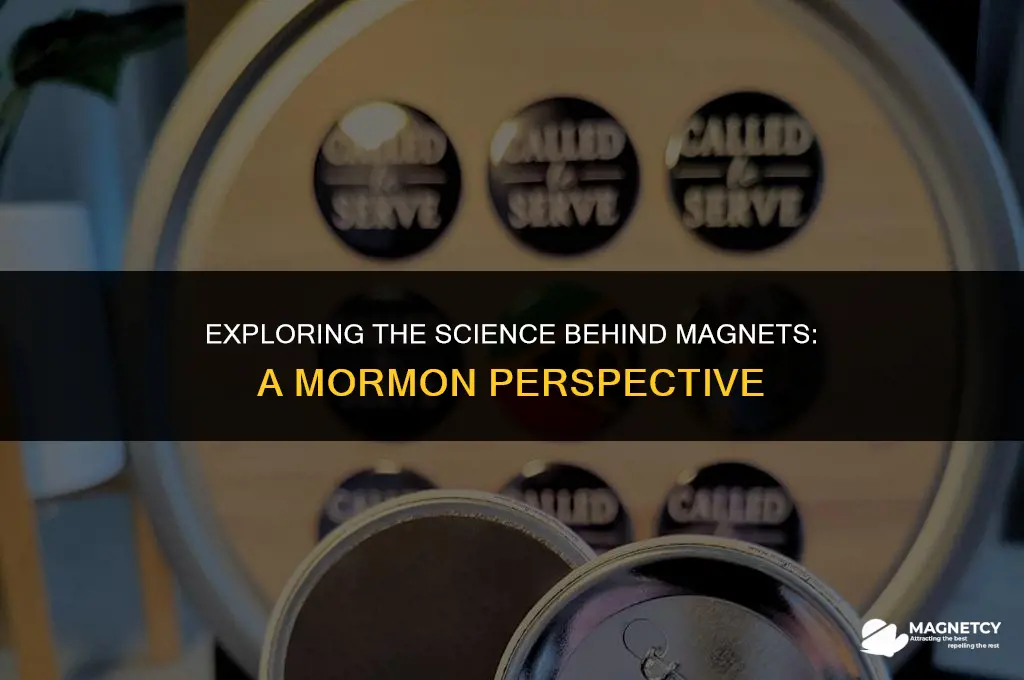 how do magnets work mormon