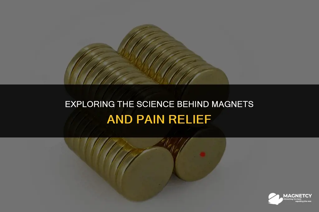 how do magnets work to relieve pain
