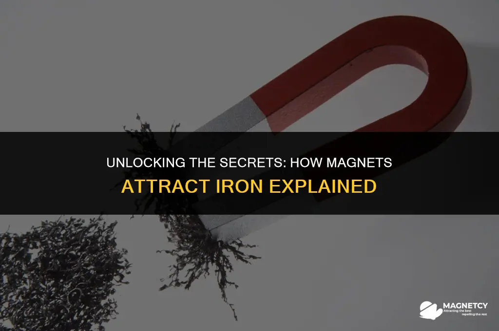 how do magnets work with iron