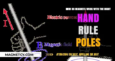 Exploring Magnetism: The Right-Hand Rule for Poles Simplified