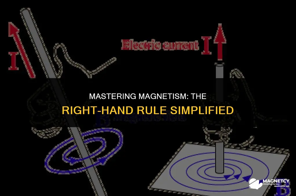 how do magnets work with the right hand rule