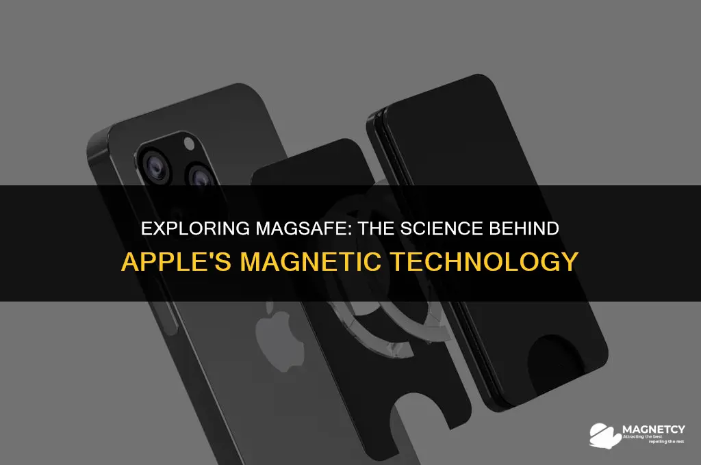 how do magsafe magnets work