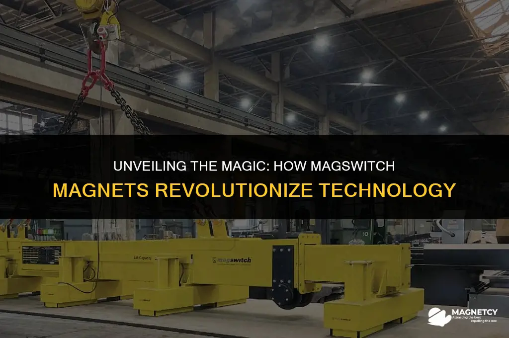 how do magswitch magnets work