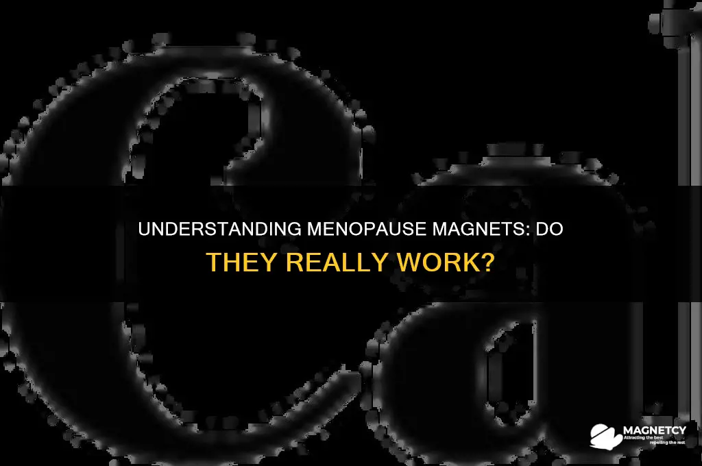 how do menopause magnets work