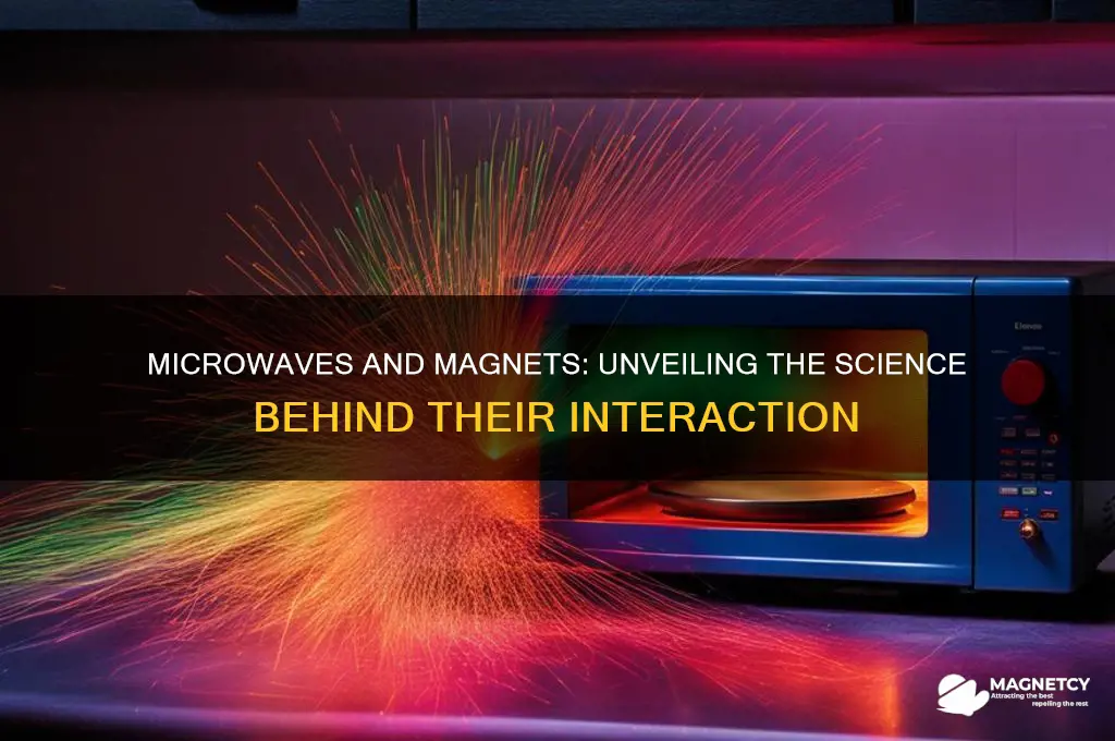 how do micowaves use magnets