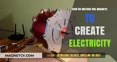 Magnetic Power: How Motors Generate Electricity Through Magnetic Fields