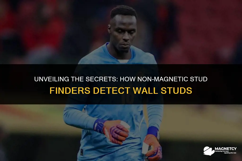 how do non magnetic stud finders work